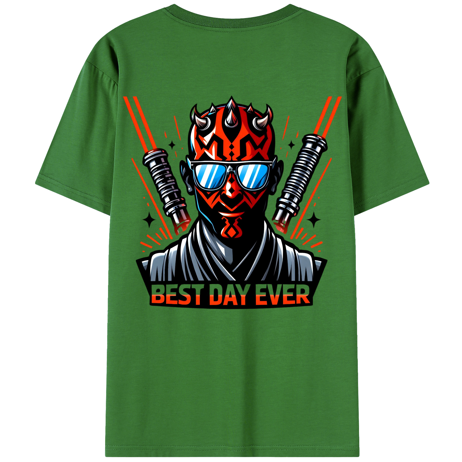 （画像用） スター・ウォーズ Star Wars レディース半袖Tシャツ(バックプリント)